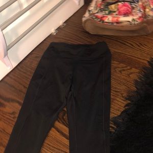 Black Yoga Victoria Secret (Pink) Pants💕